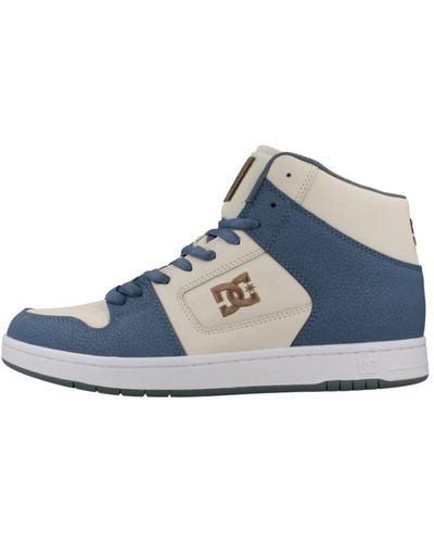 DC Shoes Manteca 4 hi high-top sneakers - Blu
