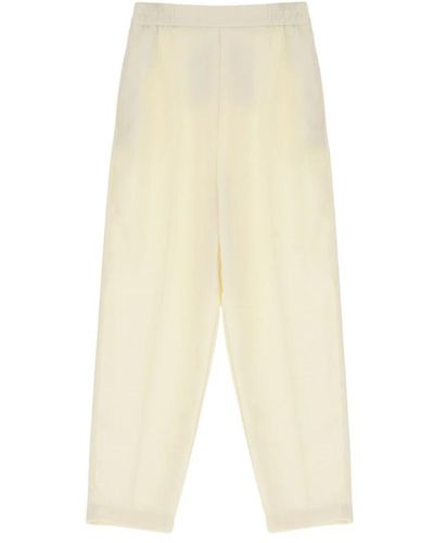 Imperial Cropped Pants - Natural