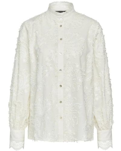 Bruuns Bazaar Shirts - White