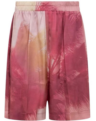 Laneus Long Shorts - Pink