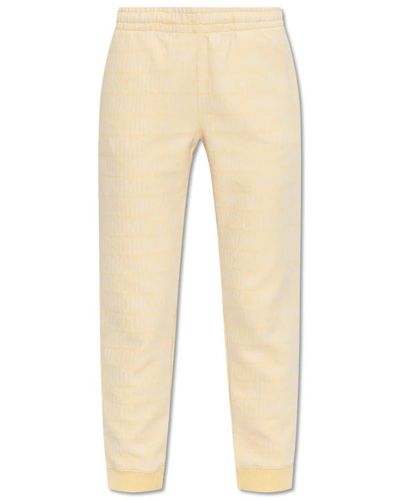 Moschino Pantalones de chándal con logotipo - Neutro
