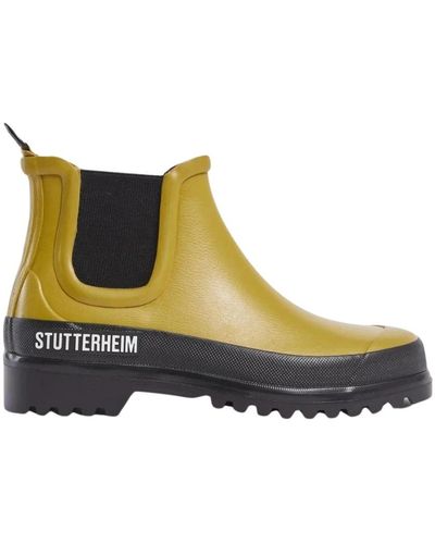 Stutterheim Chelsea Boots - Multicolor