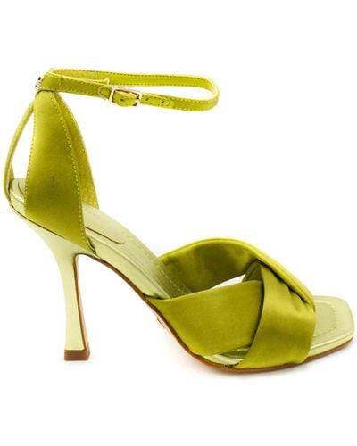 Guess High Heel Sandals - Gelb
