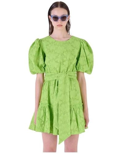 Silvian Heach Short dresses - Verde