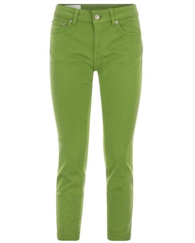 Dondup Skinny jeans - Verde