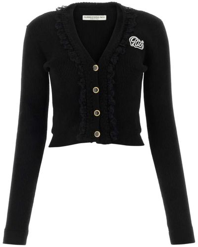 Alessandra Rich Knitwear > cardigans - Noir