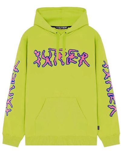 Iuter Sweatshirts & hoodies > hoodies - Vert