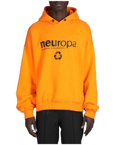 MISBHV Sweatshirts & hoodies > hoodies - Orange