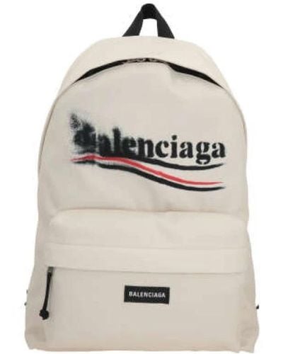 Balenciaga Backpacks - White