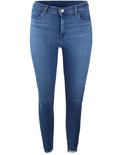 J Brand Jeans skinny - Bleu