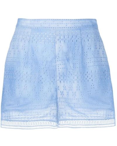 Ermanno Scervino Shorts > short shorts - Bleu
