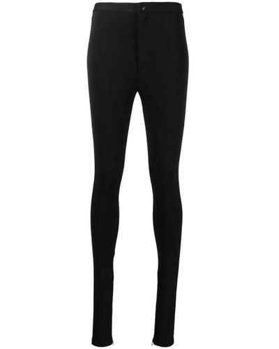 Wardrobe NYC Slim-Fit Trousers - Black