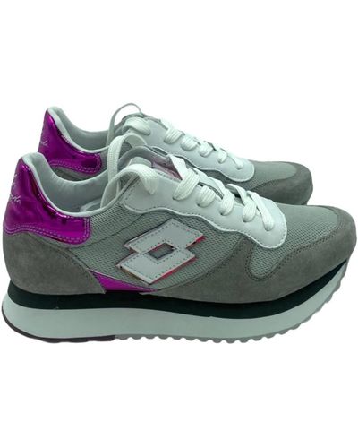 Lotto Leggenda Shoes > sneakers - Vert