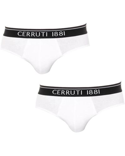 Cerruti 1881 2er-pack boxershort, weiß, elastischer bund