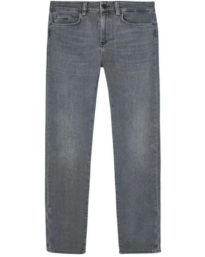 BOSS Slim-Fit Jeans - Gray