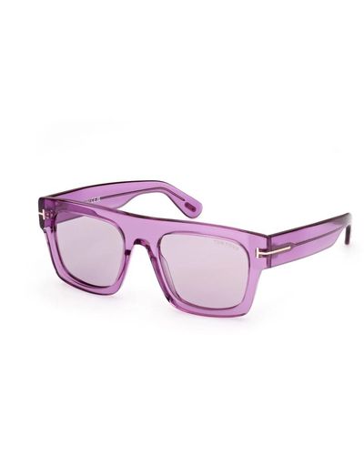 Tom Ford Sonnenbrille, ft0711 fausto 81y - Lila