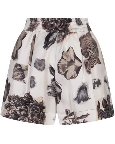 Marni Short Shorts - Multicolour