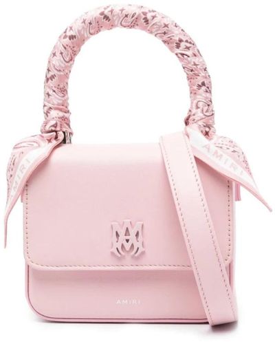 Amiri Cross Body Bags - Pink