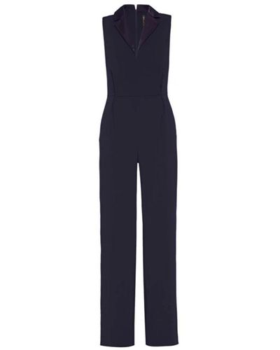 Manila Grace Jumpsuits - Blue