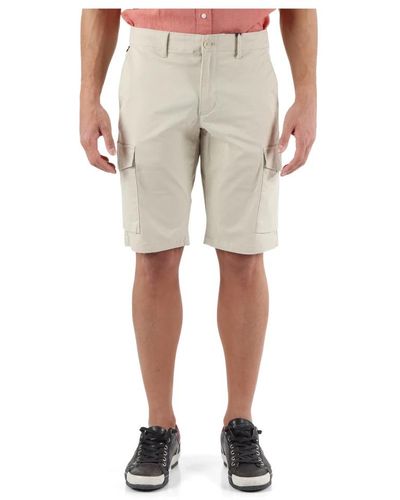 Tommy Hilfiger Cargo bermuda shorts relaxed fit - Natur