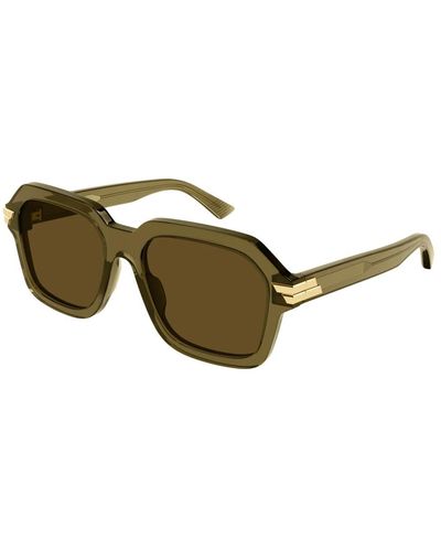 Bottega Veneta Sunglasses - Natural