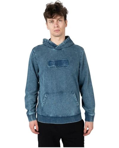 Guess Sweatshirts & hoodies > hoodies - Bleu