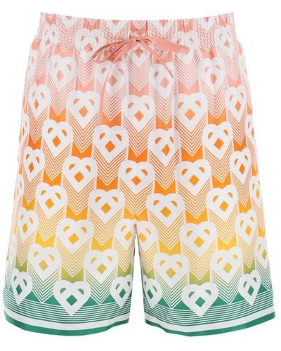Casablanca Casual Shorts - Multicolor