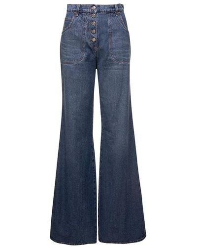 Etro Flared jeans - Azul