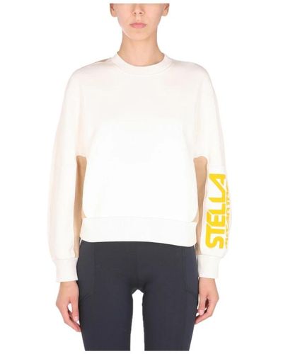 Stella McCartney Sweatshirts - White