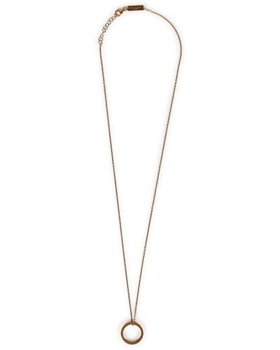 Maison Margiela Necklaces - Metallizzato