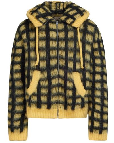 Marni Sweatshirts & hoodies > zip-throughs - Vert