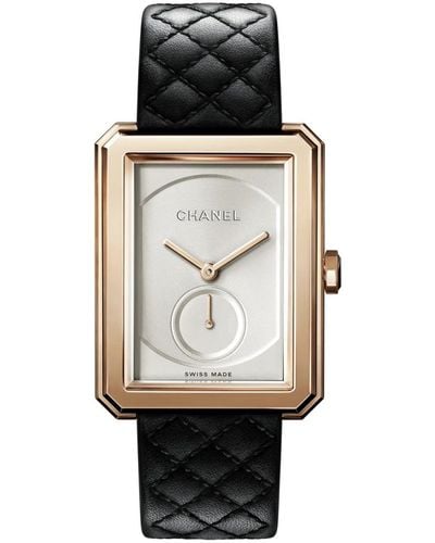Chanel Elegante handuhr - Schwarz