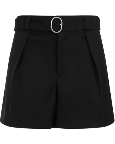 Jil Sander Short Shorts - Black