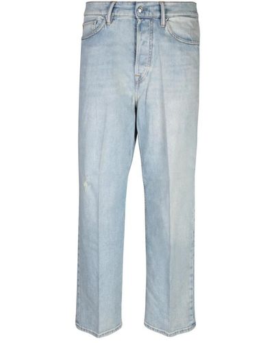 Nine:inthe:morning Straight Jeans - Blue