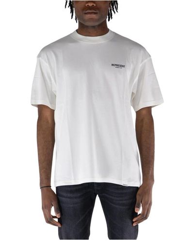 Represent Tops > t-shirts - Blanc