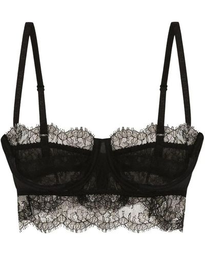 Dolce & Gabbana E Unterwäsche mit Bügel für Frauen - Schwarz