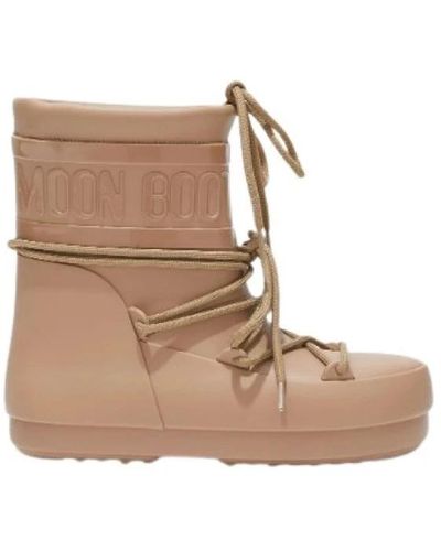 Moon Boot Winter Boots - Brown