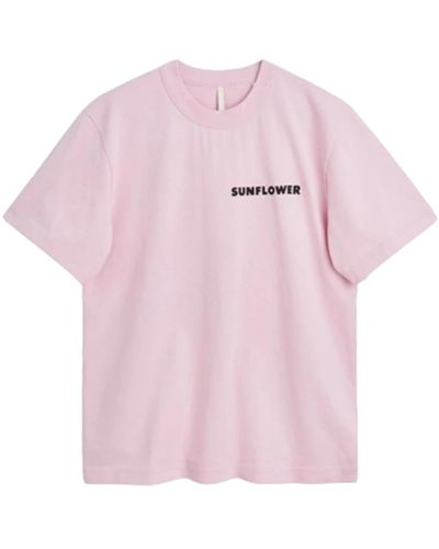 sunflower T-Shirts - Pink