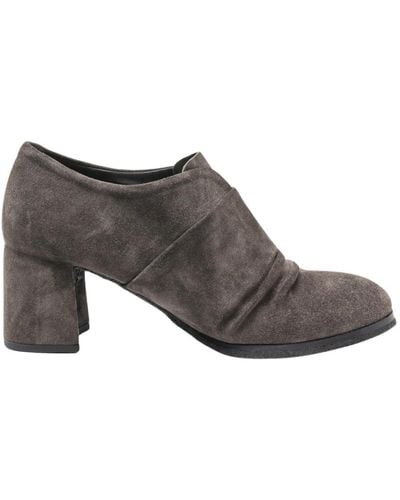 Roberto Del Carlo Shoes > boots > heeled boots - Gris