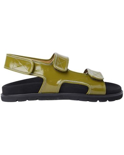 Reike Nen Shoes > sandals > flat sandals - Vert