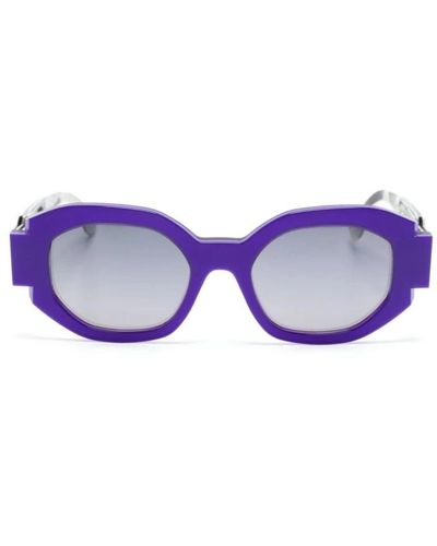 Face A Face Sunglasses - Purple