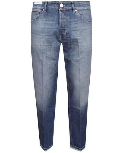 PT Torino Reggae denim jeans mit gürtelschlaufen - Blau