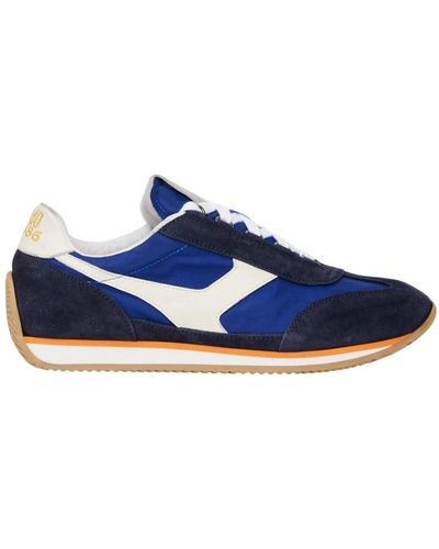 Pantofola D Oro Sneakers bianche trainer '74 - Blu
