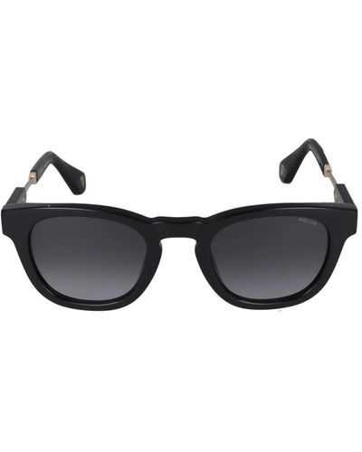 Police Sunglasses,splf70 sonnenbrille - Schwarz
