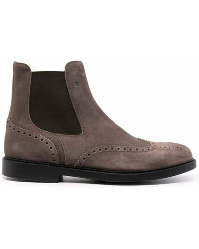 Fratelli Rossetti Suede boots - Gris