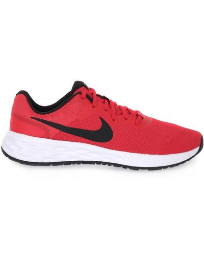 Nike Revolution 6 NN GS Damen Sneakers - Rot