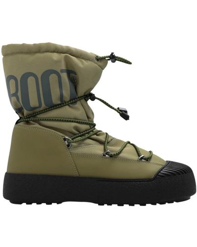Moon Boot Winter Boots - Green