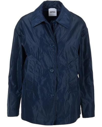 Aspesi Light jackets - Azul