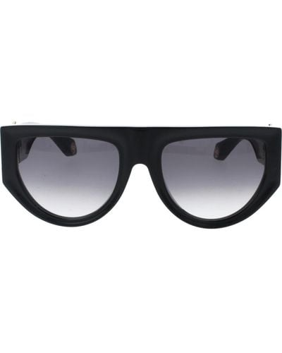 Roberto Cavalli Stilvolle sonnenbrille mit gläsern - Schwarz