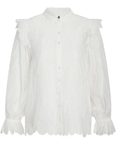 Bruuns Bazaar Shirts - White